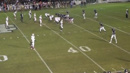 Mobile Christian football highlights vs. Washington County