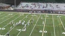 White Knoll football highlights Lower Richland High School