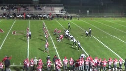 Darian Hanley's highlights Adams Central High School