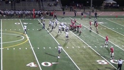 Glenbrook North football highlights vs. Niles West High