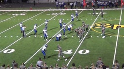 Glenbrook North football highlights vs. Maine East