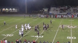 Kameron Calhoun's highlights Pensacola Catholic High School