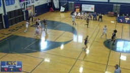 Millbrook girls basketball highlights Pine Bush High School