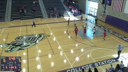 College Station girls basketball highlights Atascocita High School