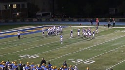 Harrison football highlights vs. Lyndhurst