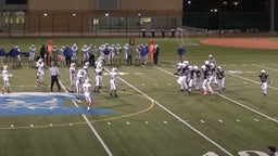 Harrison football highlights vs. Ridgefield Memorial