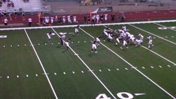 Pahrump Valley football highlights Boulder City High School