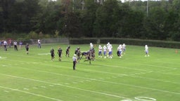 Mount Juliet Christian Academy football highlights Macon County High School