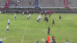 Mount Juliet Christian Academy football highlights Whites Creek High School
