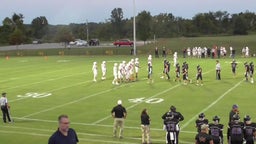 Mount Juliet Christian Academy football highlights Middle Tennessee Christian