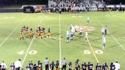 Mount Juliet Christian Academy football highlights Middle Tennessee Christian
