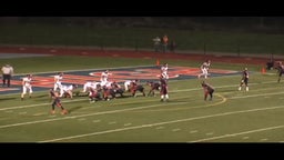 William Penn football highlights vs. Central York High