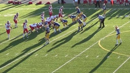 Crawfordsville football highlights Southmont