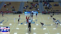 Lincoln High volleyball highlights Westside High School