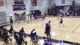 Papillion-LaVista South basketball highlights Omaha Central High School