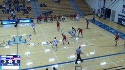 Papillion-LaVista South basketball highlights Omaha Northwest High School