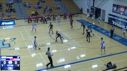 Papillion-LaVista South basketball highlights Omaha South High School