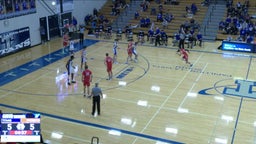 Papillion-LaVista South basketball highlights Millard South High School