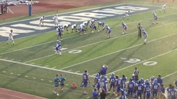 New Braunfels football highlights San Marcos