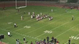 Mt. Whitney football highlights vs. Porterville High