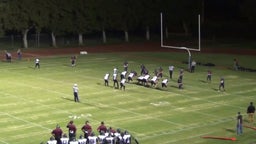 Mt. Whitney football highlights vs. Tulare Western High