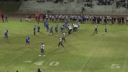 Mt. Whitney football highlights vs. Hanford West High