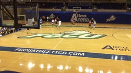 Highlight of FGCU- Game 1- Hoops on a Mission