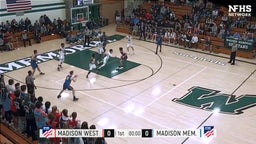 Kyle Yu's highlights Madison West High School