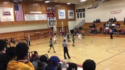 Madison Memorial girls basketball highlights La Follette High School