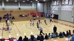 Madison Memorial girls basketball highlights Evanston High School