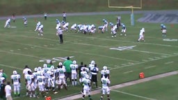 Ashbrook football highlights vs. Burns