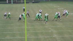 Ashbrook football highlights vs. Roberson