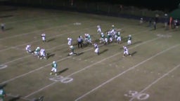 Ashbrook football highlights vs. East Gaston High