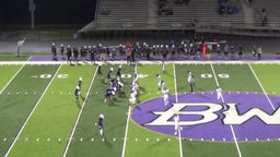 Baldwin football highlights Seneca Valley High School