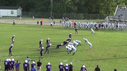 South Brunswick football highlights West Bladen High School