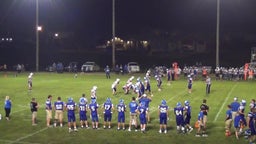 Harris-Lake Park football highlights St. Mary's High School