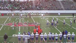 Harris-Lake Park football highlights St. Edmond High School