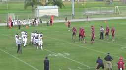St. Joseph Academy football highlights Cocoa Beach
