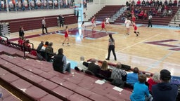 Troy girls basketball highlights Bloomsburg High School