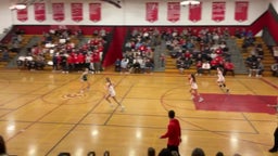 Troy girls basketball highlights Wellsboro High School