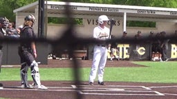 Crandall baseball highlights Kaufman High School
