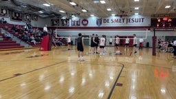 Sam Mitchell's highlights DeSmet Jesuit High School