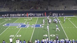 Spring Hill football highlights Anna High School