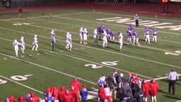 Bronson Strouse's highlights North Schuylkill High School