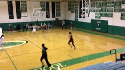 Newark girls basketball highlights Laurel School