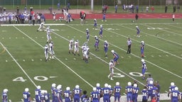 Hall football highlights vs. Southington High