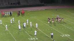 Hall football highlights vs. New Britain