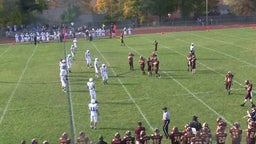 Hall football highlights vs. South Windsor