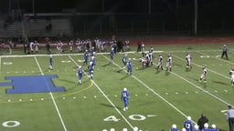 Hall football highlights vs. Manchester