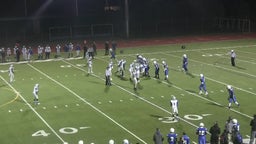 Hall football highlights vs. West Haven
